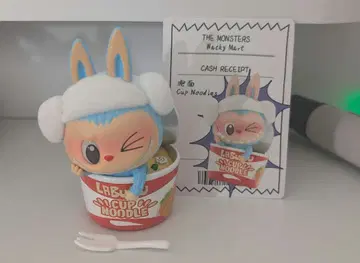 [ POPMART ] Wacky Mart the monsters 라브브