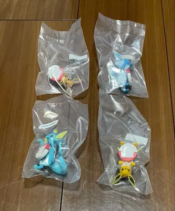 제일복권 포켓몬 F상 길거리 산책 챠링 프렌즈 4종 묶음 판매