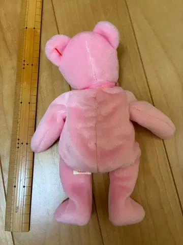Ty 봉제 인형 핑크 2000년제