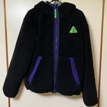 에반게리온 플리스 자켓 M