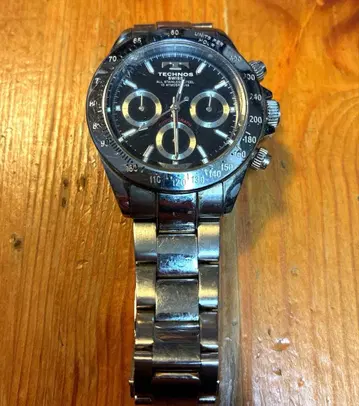 TECHNOS 크로노그래프 시계