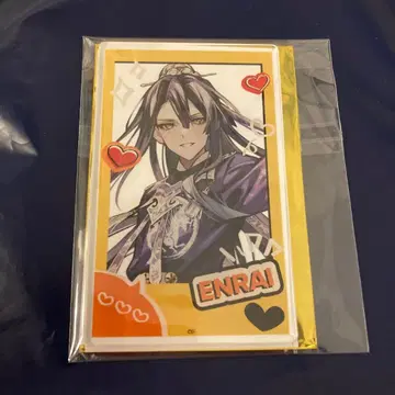 마츠리카노케이 AGF 엔라이 아크릴 카드
