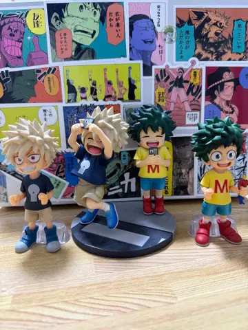 미도리야 이즈쿠, 바쿠고 카츠키 유년기 피규어 세트