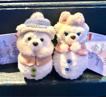 더피 셰리메이 봉제 인형 참 시크릿 오브 스노우 위 데이