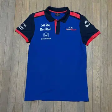 스쿠데리아 토로 로쏘 피케 셔츠 M 사이즈 HONDA