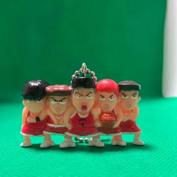 슬램덩크 키링 쇼호쿠 스타팅 멤버 '이 녀석들 건방지네! 부숴버리겠어!'