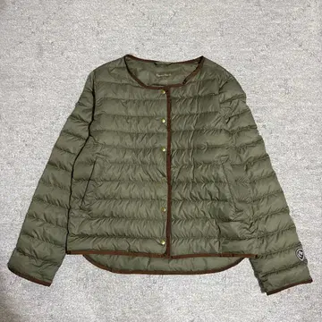 [ BEAMS HEART ] 노카라 다운 자켓