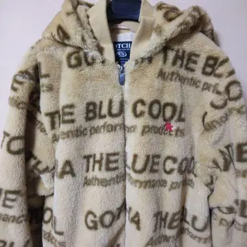 GOTCHA 갓차 인조 모피 후디