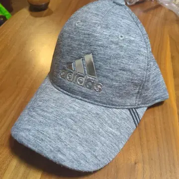 adidas 그레이 캡 boost 로고