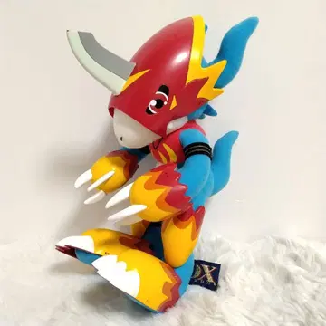 디지몬 어드벤처02 아머 봉제 인형 프레드라몬