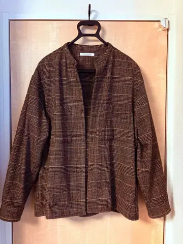 JOURNAL STANDARD 노카라 셔츠 자켓