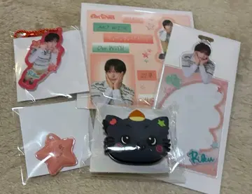 NCTWISH 투어 랜덤 굿즈 컴프 세트 리쿠