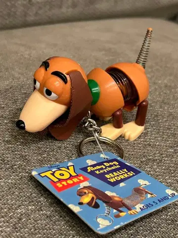 토이스토리 toystory 키링 슬링키 독