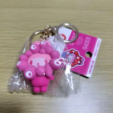 만박 산리오 미야쿠미야쿠 변신 입체 최애 컬러 마이멜로디 키링