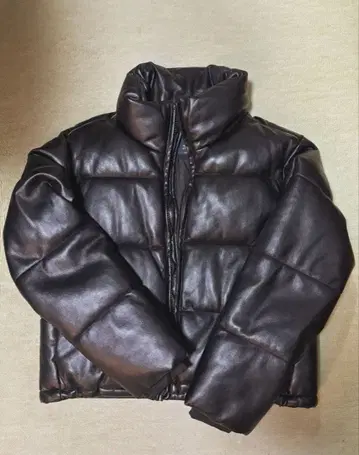 GAP 블랙 다운 자켓 M