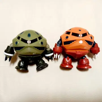 SD 즈고크 exceed 모델 2체 세트