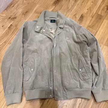 LACOSTE 베이지 코듀로이 자켓