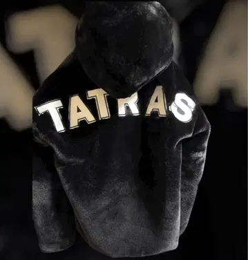 TATRAS 인조 모피 후디 자켓