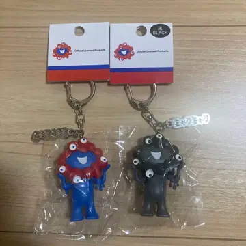 EXPO2025 미야쿠미야쿠 입체 키링 PVC 스탠다드 블랙 세트