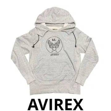 AVIREX 후가공 후디 후드티