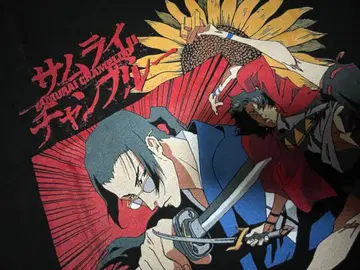 사무라이 참푸르 Samurai Champloo 애니메이션 티셔츠