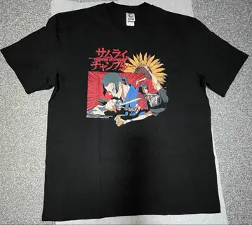 사무라이 참푸르 Samurai Champloo 애니메이션 티셔츠