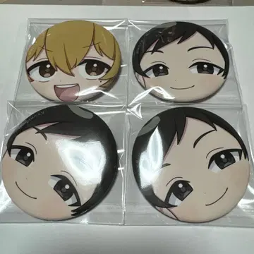 망각 배터리 SMILE BASE Cafe 캔뱃지 요 코토 세트