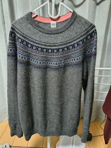 TAKEO KIKUCHI 캐시미어 100% 스웨터