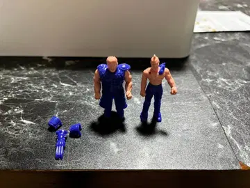 북두의 권 지우개 인형