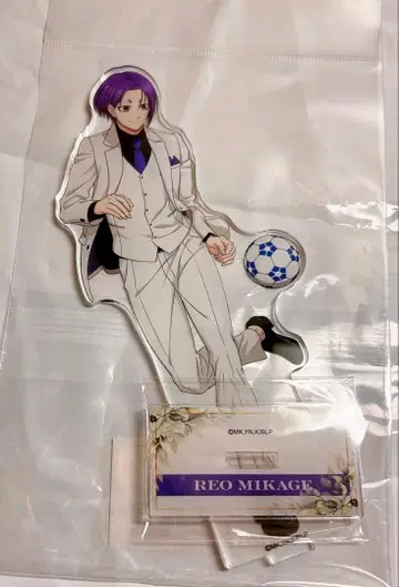 블루 록 AGF 수트 모델 아크릴 스탠드 미카게 레오