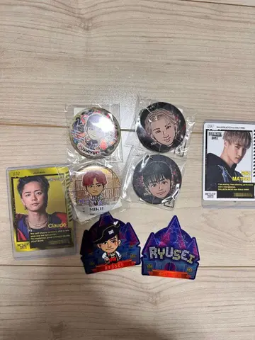 BALLISTIK BOYZ 관련 굿즈 세트