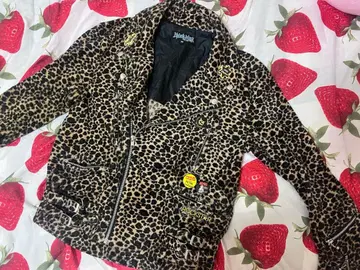 레오파드 자켓 펑크