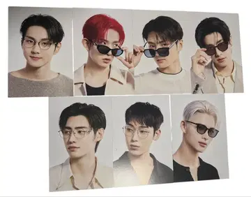 ENHYPEN JINS 엽서 7매 세트