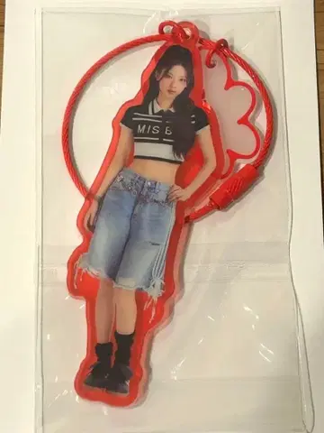 BABYMONSTER RUKA 아크릴 키링