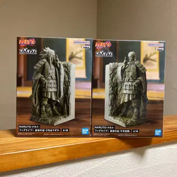 NARUTO 피그라이프! 종말의 계곡 세트