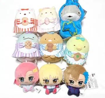 봉제 인형 마스코트 세트 묶음 판매 팬시 굿즈 스미코구라시