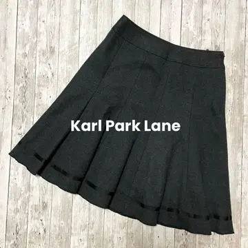 새상품급 Karl Park Lane 컬 파크레인 플레어 스커트 일본제