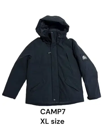 CAMP7 XL 사이즈 다운 자켓