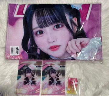 iLiFE!/묶음 판매/나란 노도카/빅 타월/클리어 카드/부적