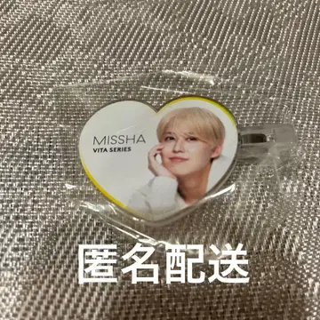 [ 익명 배송 ] JO1 시로이와 루키 MISSHA 오리지널 클립 2