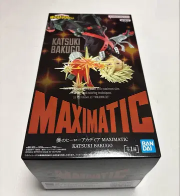 새상품 나의 히어로 아카데미아 MAXIMATIC 바쿠고 카츠키