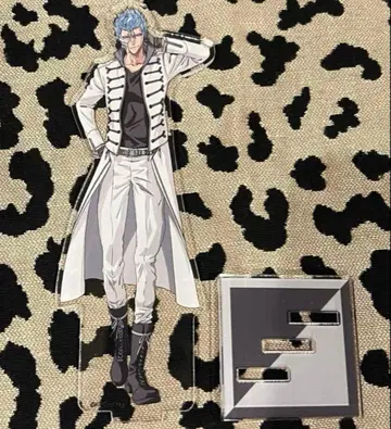 BLEACH 블리치 그림죠 아크릴 스탠드 콜라보 카페 본점