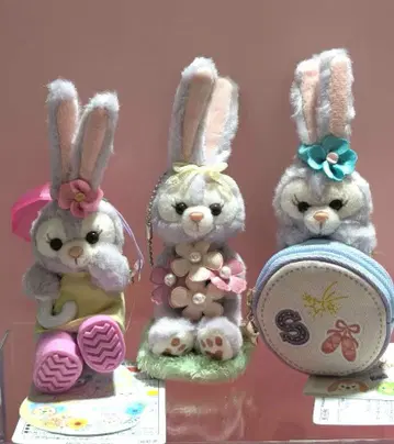 디즈니씨 스텔라 루 봉제 인형 스트랩 3종 세트