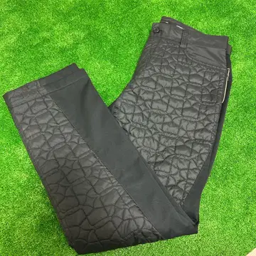 언더아머 골프 퀼팅 MD 사이즈 블랙