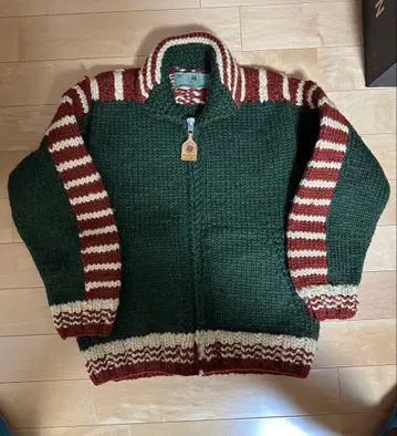 캐내디언 스웨터 코위찬 니트