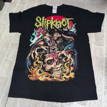 SLIPKNOT 슬립낫 티셔츠 M 사이즈