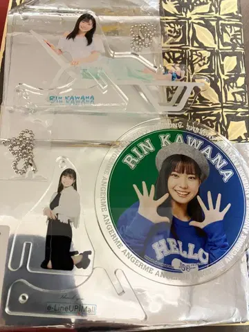 카와나 린 세울 수 있는 키링 세트