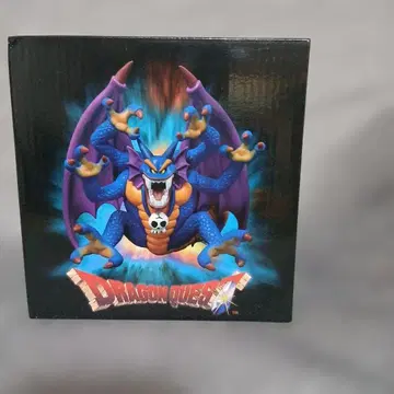 드래곤 퀘스트 전설의 마왕 피규어 시도