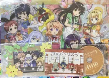 주문은 토끼입니까? 굿즈 세트 2014 Winter