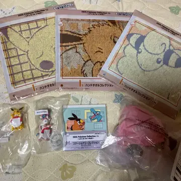 제일복권 포켓몬 F상 길거리 산책 챠라링 프렌즈